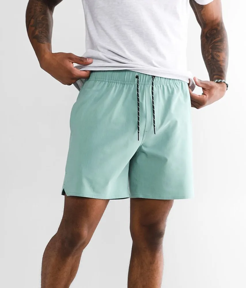 Departwest Solid Stretch Short