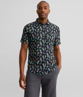Departwest Pineapple Performance Stretch Shirt