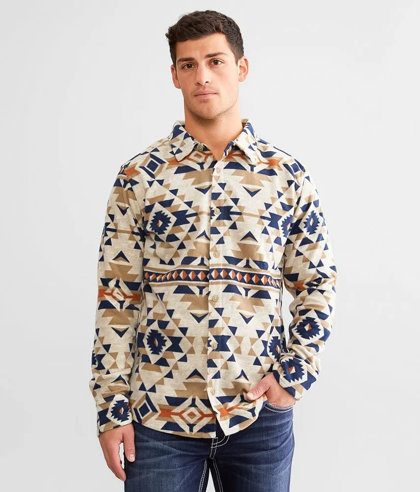 Departwest Southwestern Polar Fleece Shirt