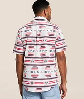 Seersucker Athletic Performance Stretch Shirt