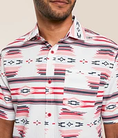 Seersucker Athletic Performance Stretch Shirt
