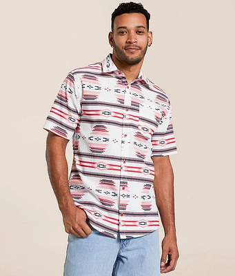 Seersucker Athletic Performance Stretch Shirt