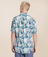 Flamingo Athletic Performance Stretch Shirt