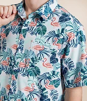 Flamingo Athletic Performance Stretch Shirt