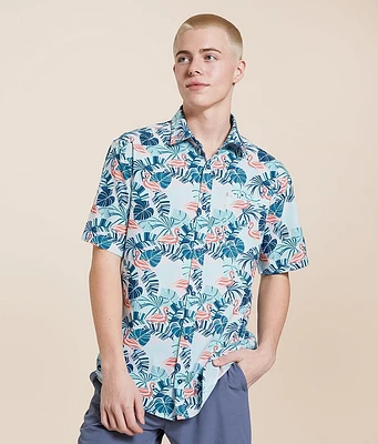 Flamingo Athletic Performance Stretch Shirt