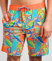 Departwest Maui Birds Swim Trunks