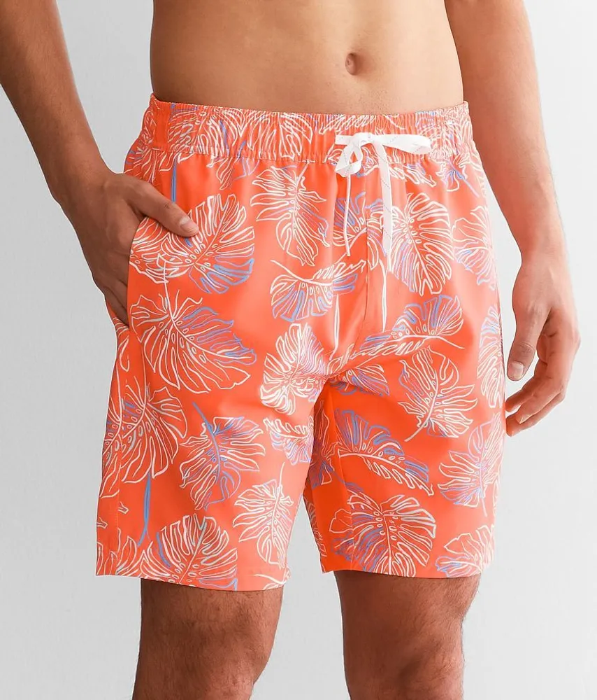 Departwest Tropical Stretch Swim Trunks