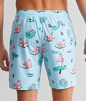Cool Pool Stretch Swim Trunks