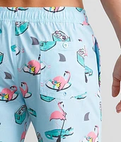 Cool Pool Stretch Swim Trunks