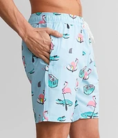 Cool Pool Stretch Swim Trunks