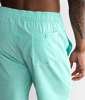 Heathered Stretch Swim Trunks