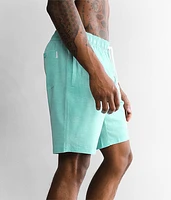 Heathered Stretch Swim Trunks