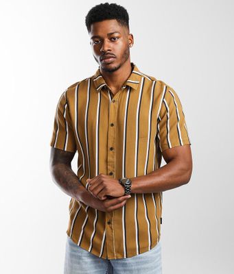 Nova Industries Woven Striped Shirt