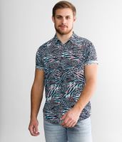 Nova Industries Animal Print Stretch Shirt