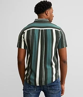 Woven Striped Shirt