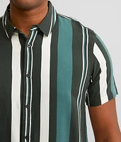 Woven Striped Shirt