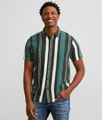 Nova Industries Woven Striped Shirt