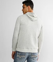 Textured Knit Hoodie