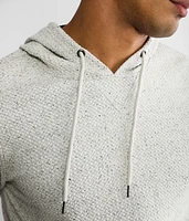 Textured Knit Hoodie