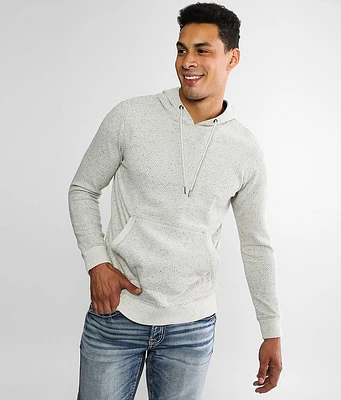 Textured Knit Hoodie