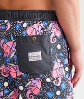 Karma Chameleon Stretch Swim Trunks