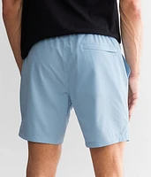Perforated Active Stretch Short