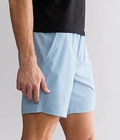 Perforated Active Stretch Short