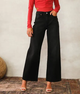 Willow & Root The Wide Leg Stretch Jean