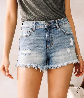 Cello Jeans High Rise Stretch Short