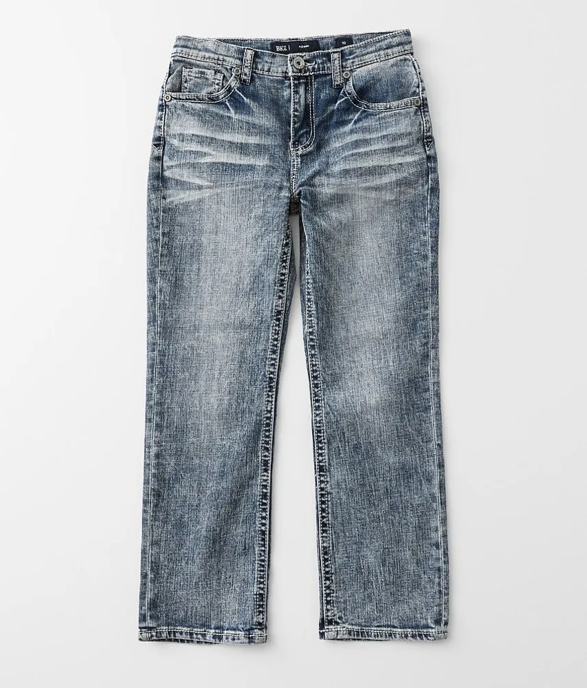 Boys - Relaxed Straight Stretch Jean