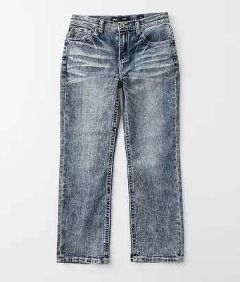 Boys - Relaxed Straight Stretch Jean