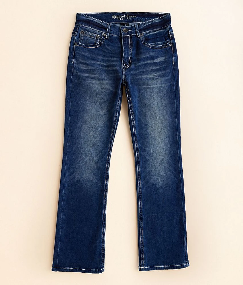 Boys - Request Jeans Boot Stretch Jean