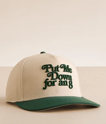 Put Me Down For An 8 Hat
