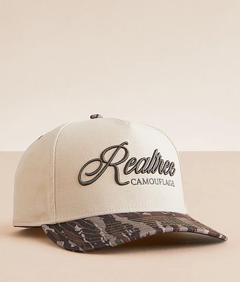 Center Stage Realtree Script Sport Club Hat