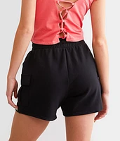 Knit Cargo Short