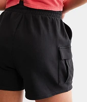 Knit Cargo Short