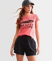 Knit Cargo Short