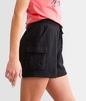 Knit Cargo Short