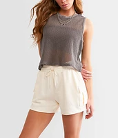 Gilded Intent Knit Cargo Short