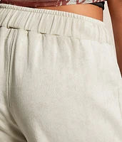 Washed Wide Leg Pant