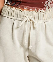 Washed Wide Leg Pant