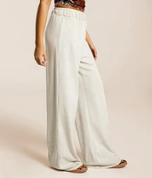 Washed Wide Leg Pant