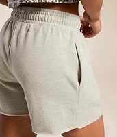 Heathered Knit Short