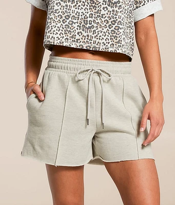 Heathered Knit Short