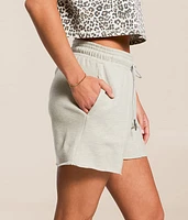 Heathered Knit Short