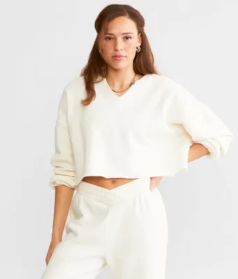 Gilded Intent Cropped Pullover