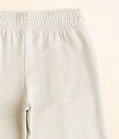 Girls - Heathered Wide Leg Pant