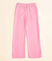 Girls - Neon Wide Leg Sweatpant