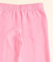 Girls - Neon Wide Leg Sweatpant