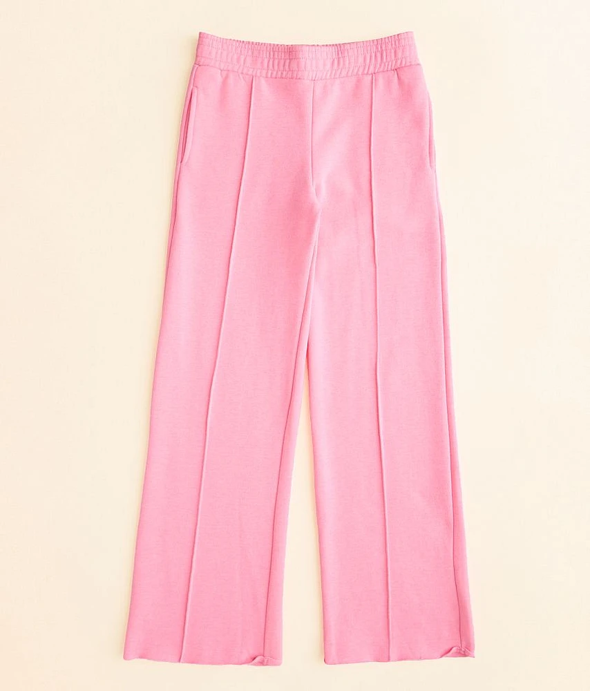 Girls - Gilded Intent Neon Wide Leg Sweatpant